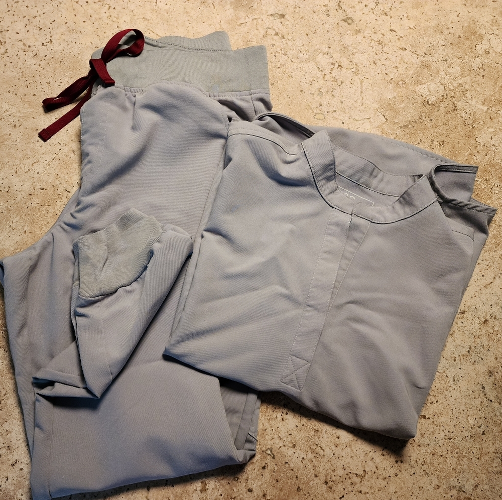 Figs Scrubs Cement